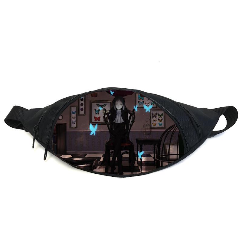 Поясная сумка-бананка Cappuchino toys Бродячие псы GB BSD 017 Черный (2079942562) Поясная сумка-бананка Cappuchino toys Бродячие псы GB BSD 017 Черный (2079942562)