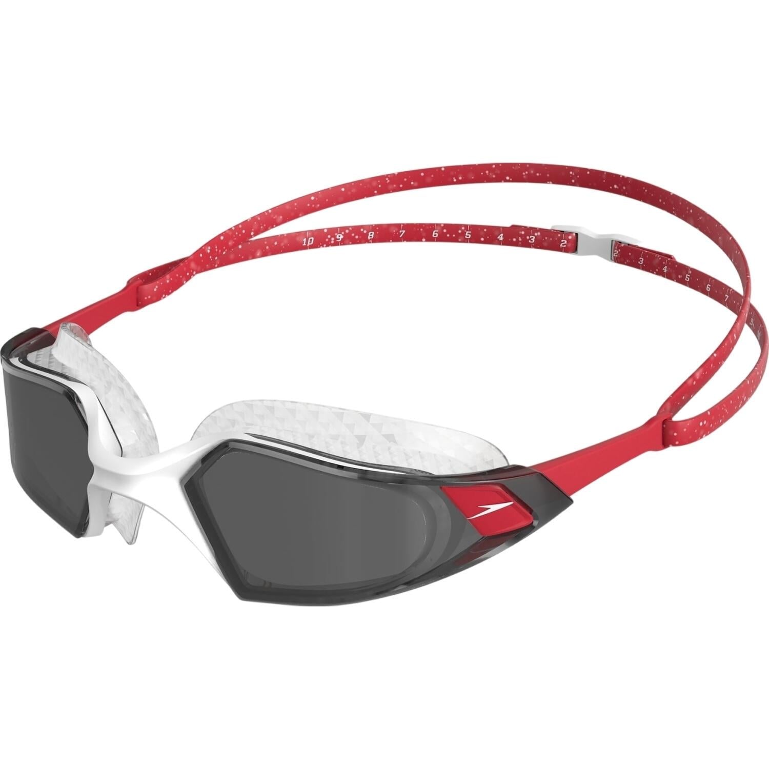 Очки для плавания Speedo AQUAPULSE PRO GOGGLE AU Красно-белый (8-1226414460)