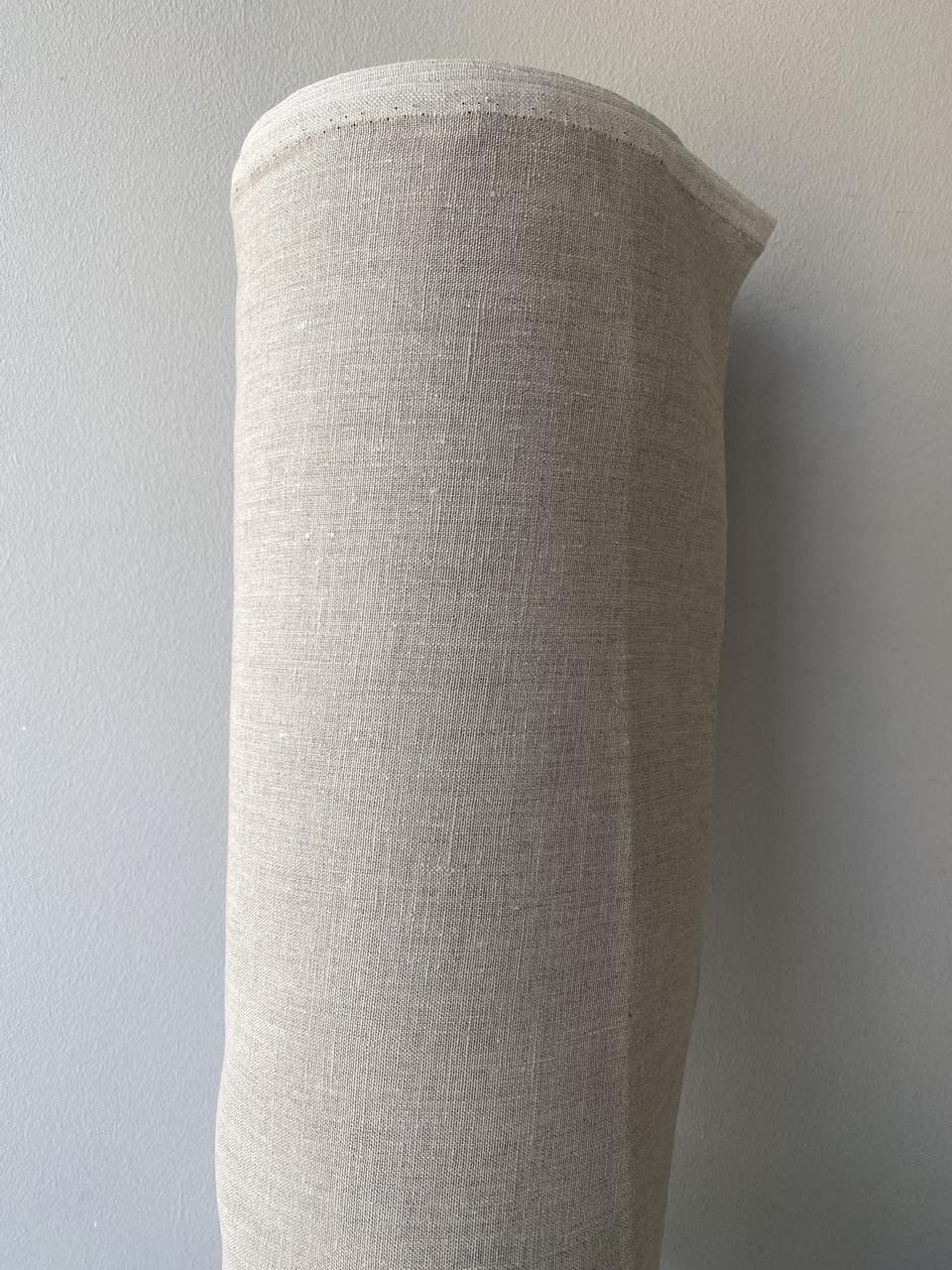 Ткань скатертная LINEN PLUS льняная некрашеная 155 см 330 Серый - фото 9 Ткань скатертная LINEN PLUS льняная некрашеная 155 см 330 Серый - фото 9