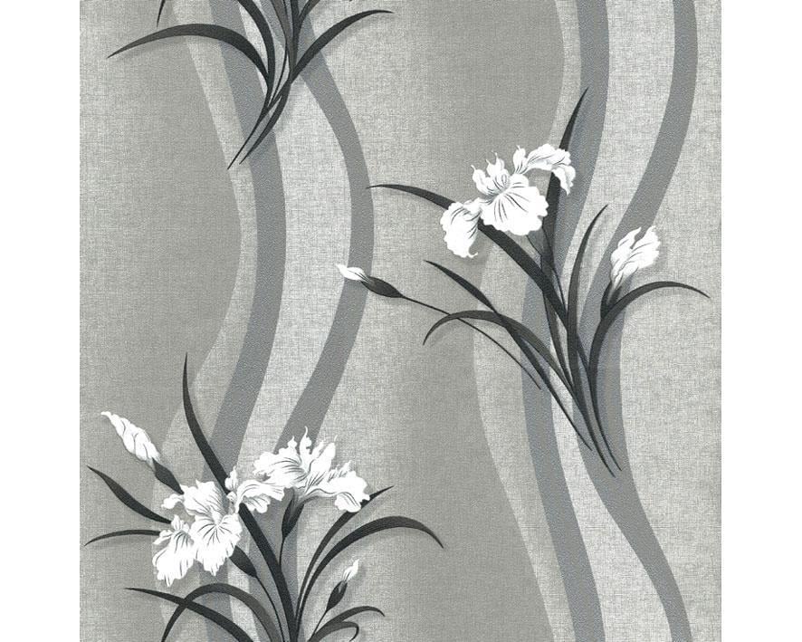 Шпалери паперові New Service 059-00 0,53х10,05 м Сірий (2000000596792) Шпалери паперові New Service 059-00 0,53х10,05 м Сірий (2000000596792)