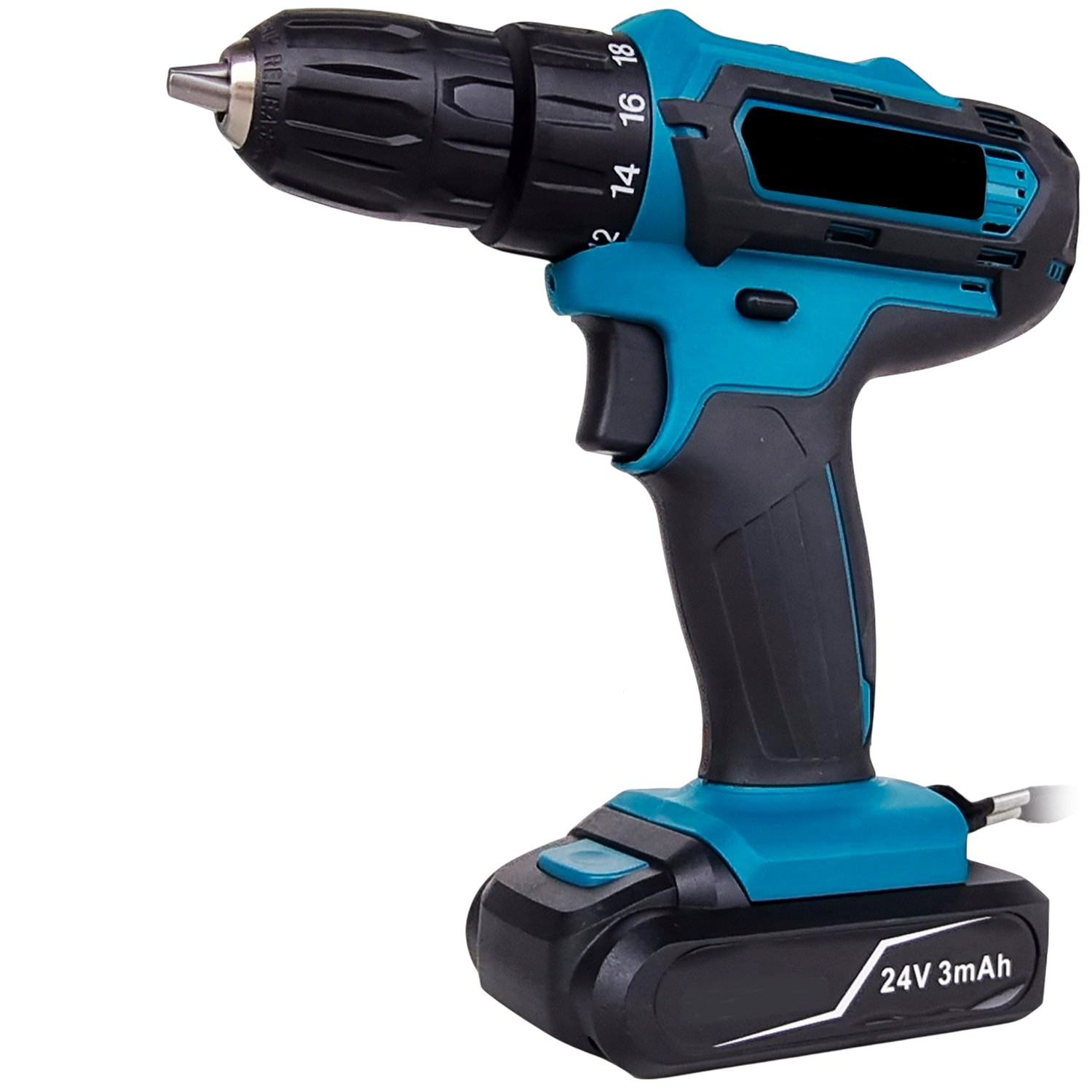 Набор инструментов слесарных 28в1 шуруповерт-дрель аккумуляторная с комплектом насадок/бит/сверл в кейсе 24V - фото 7 Набор инструментов слесарных 28в1 шуруповерт-дрель аккумуляторная с комплектом насадок/бит/сверл в кейсе 24V - фото 7