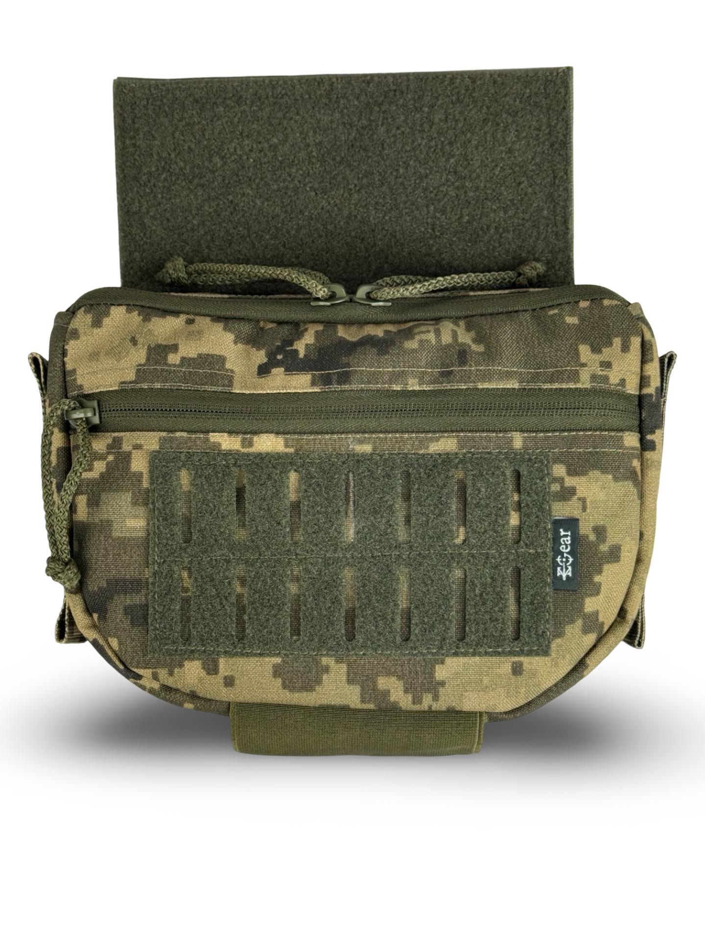 Сумка-напашник E-Gear Піксель