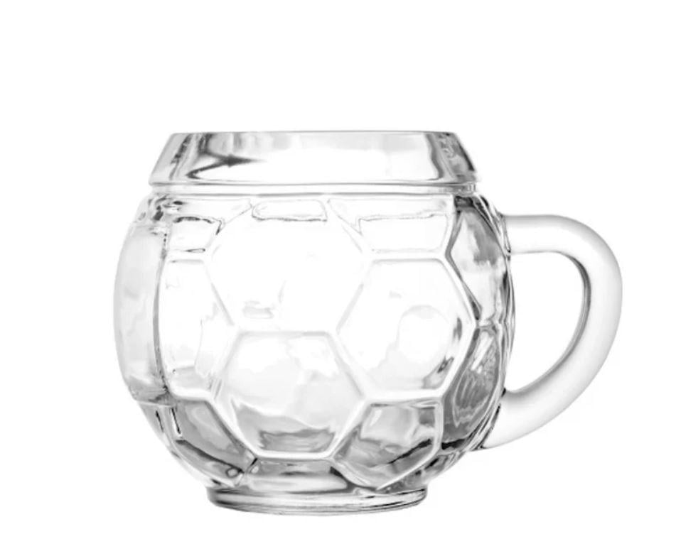 Набір келихів для пива Stölzle Lausitz Football 400 мл 6 шт. (4008860#6-1)