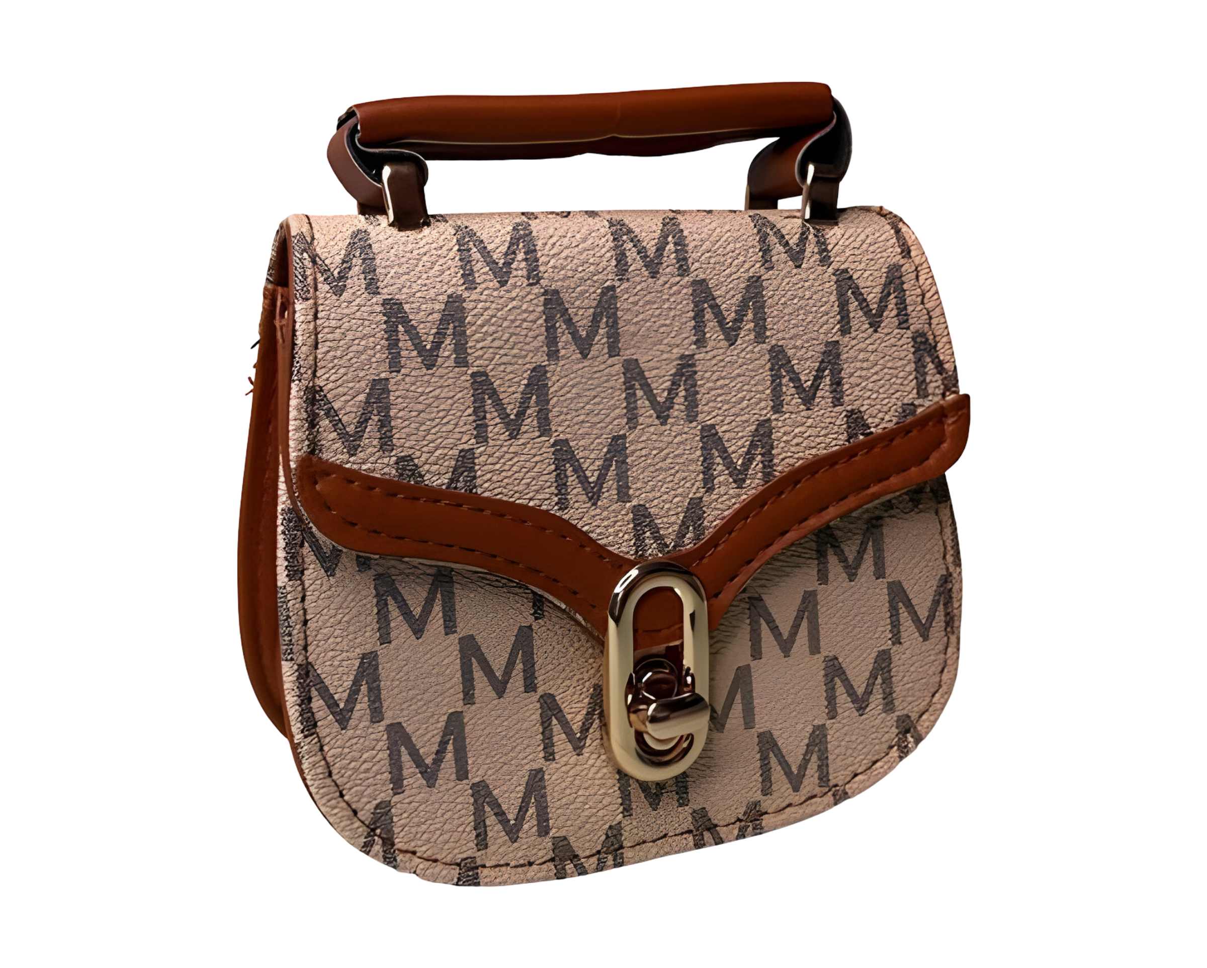 Детская сумка с ручкой Бежевый (24-555) Детская сумка с ручкой Бежевый (24-555)