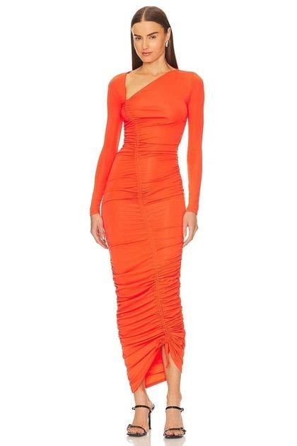 Платье Missguided DD930637 р. 34 Оранжевый