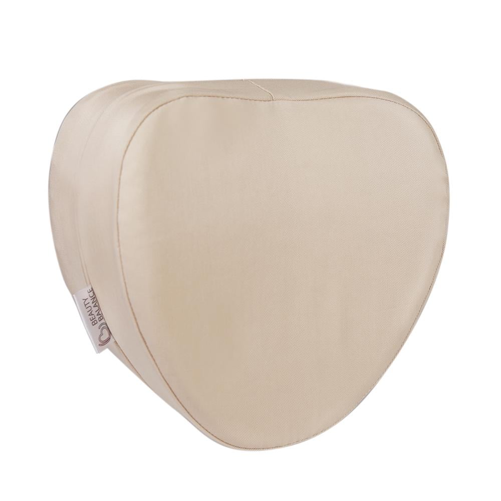 Подушка ортопедическая в форме сердца Sleep Comfort Beauty Balance тенсел Бежевый