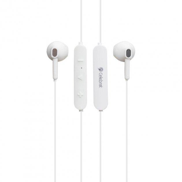 Наушники CELEBRAT Bluetooth A17 9h white