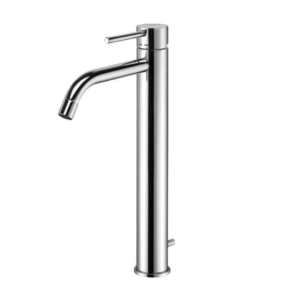 Смеситель для умывальника Paffoni Light LIG085CR высокий однорычажный Хром (143437)