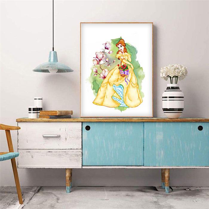Алмазная Мозаика Emerald Craft Бель 30x40 см (24094)