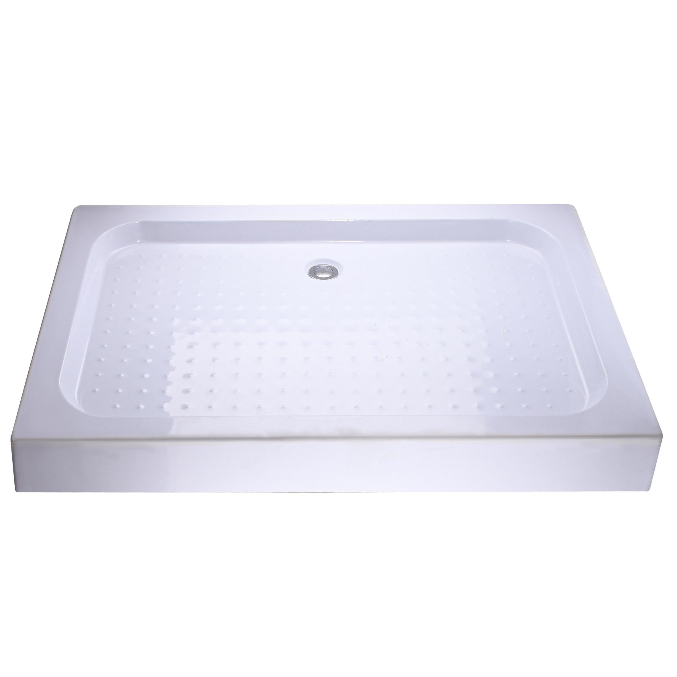 Поддон для душа Bravo Narew SL120F 28409 пластиковый 120x80x13 см (231713) - фото 2