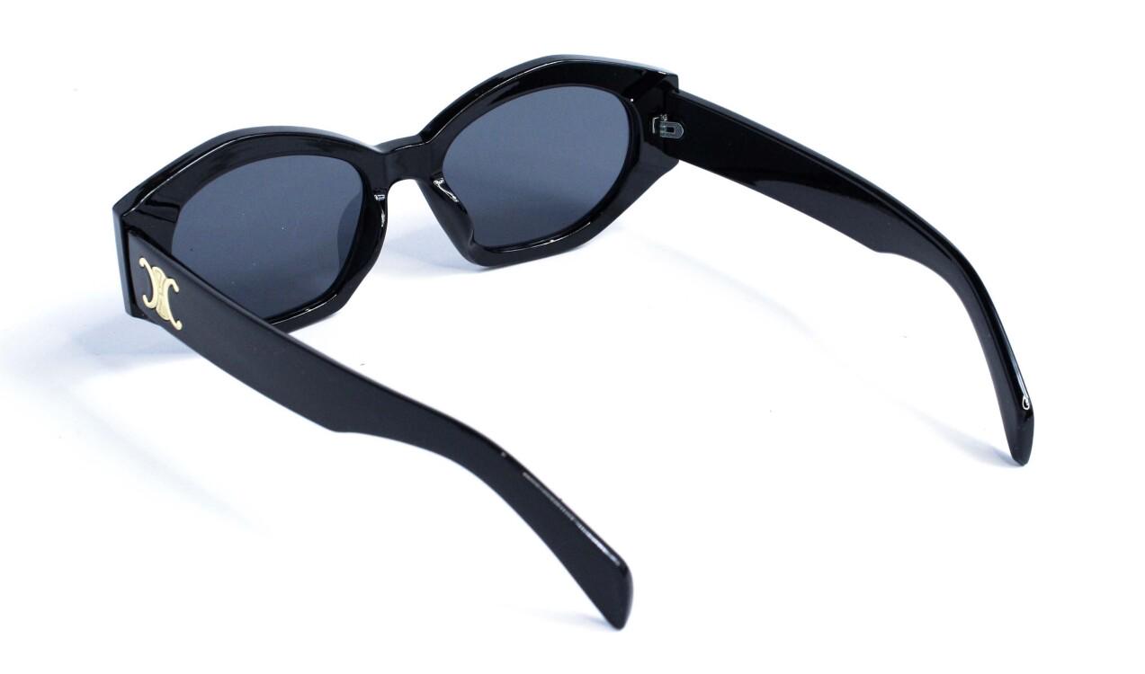 Сонцезахисні окуляри жіночі SunGlasses ch-bl (o4ki-13309) - фото 3 Сонцезахисні окуляри жіночі SunGlasses ch-bl (o4ki-13309) - фото 3