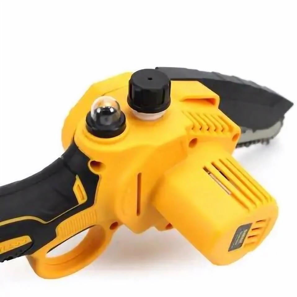 Аккумуляторная мини пила DCM160N 24V, 4AH шина 20 см с полуавтоматической смазкой цепи - фото 2 Аккумуляторная мини пила DCM160N 24V, 4AH шина 20 см с полуавтоматической смазкой цепи - фото 2