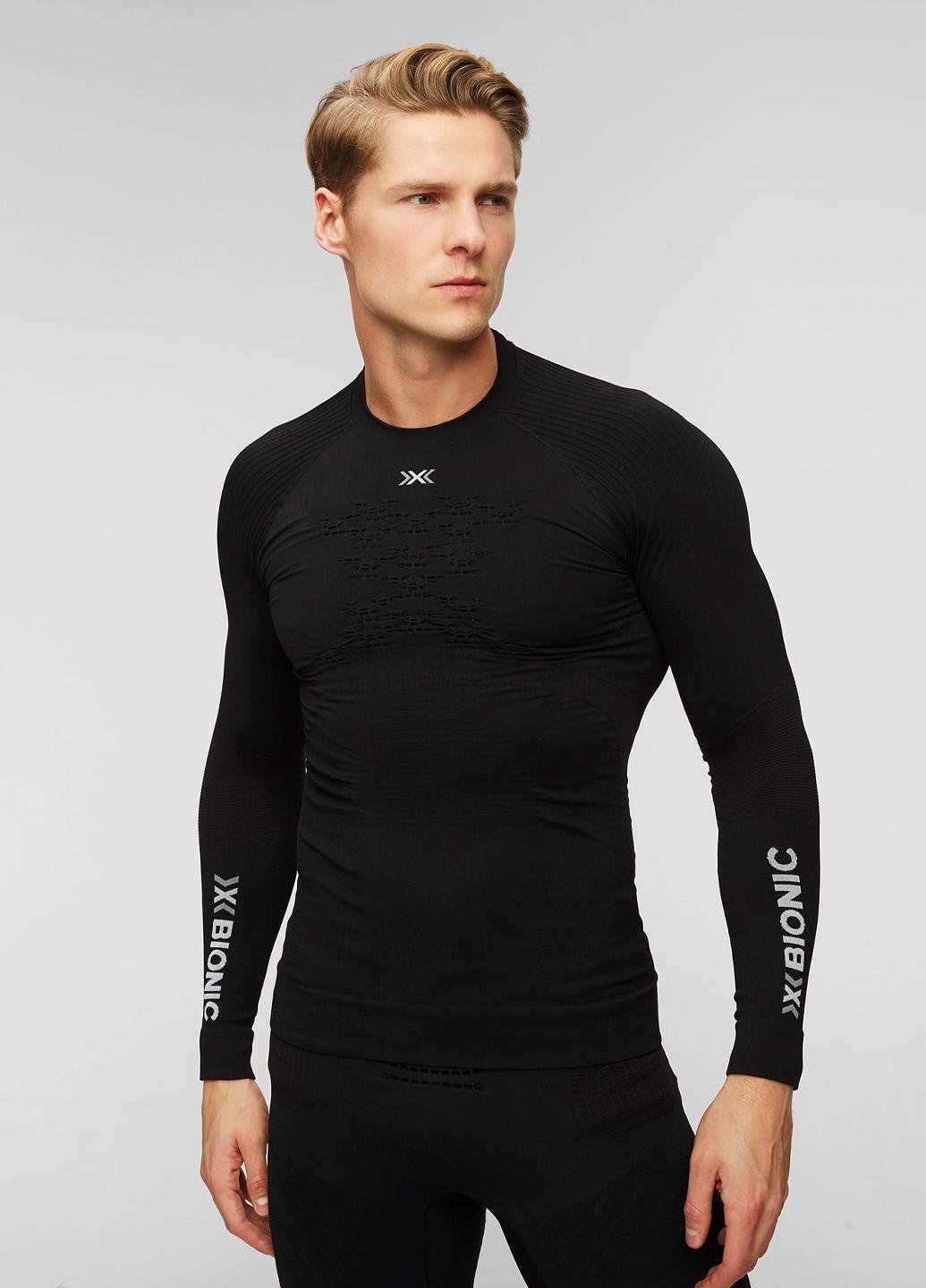 Комплект термобелья мужской X-Bionic Energy Accumulator 4.0 Set EA-WT06W19M+EA-WP05W19M-B002 XL Opal Black/Arctic White - фото 2