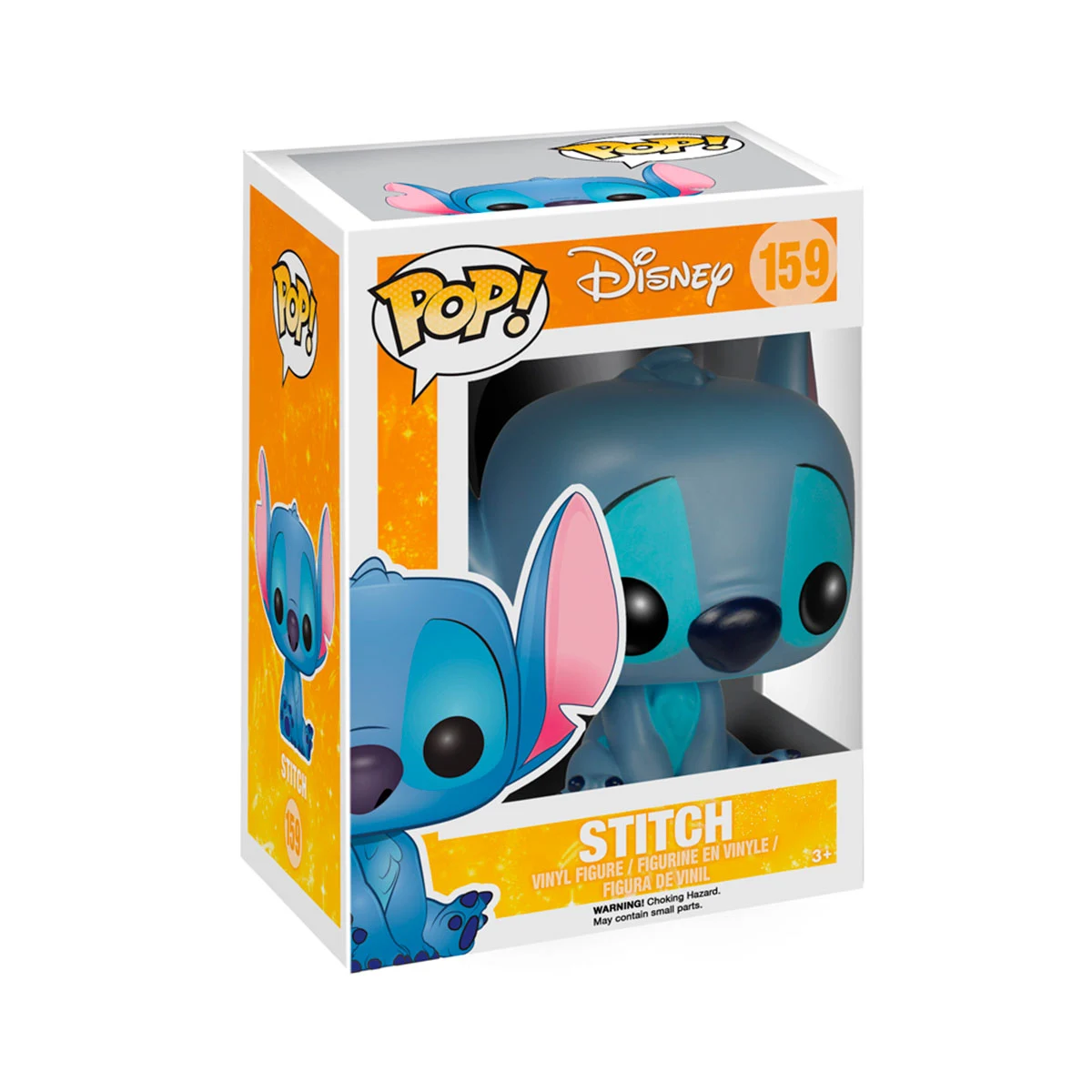 Игровая виниловая фигурка Funko POP! Stitch Seated серии Lilo & Stitch