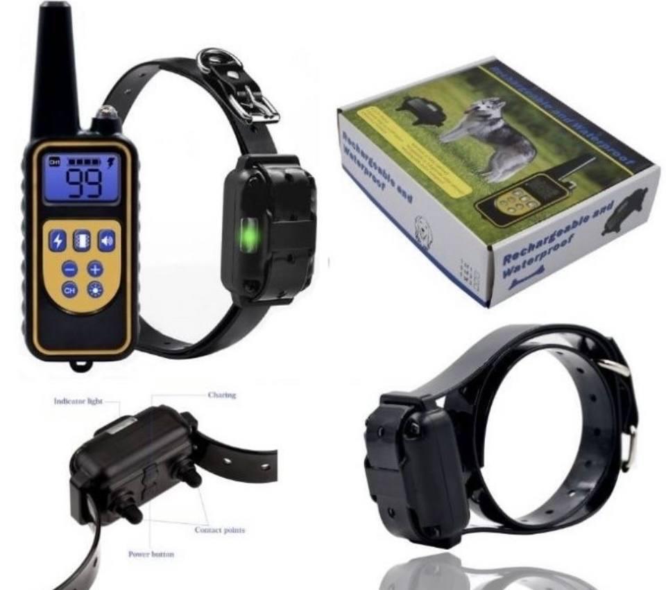 Электроошейник для собак RT880 дрессировочныйна аккумуляторе - фото 3 Электроошейник для собак RT880 дрессировочныйна аккумуляторе - фото 3