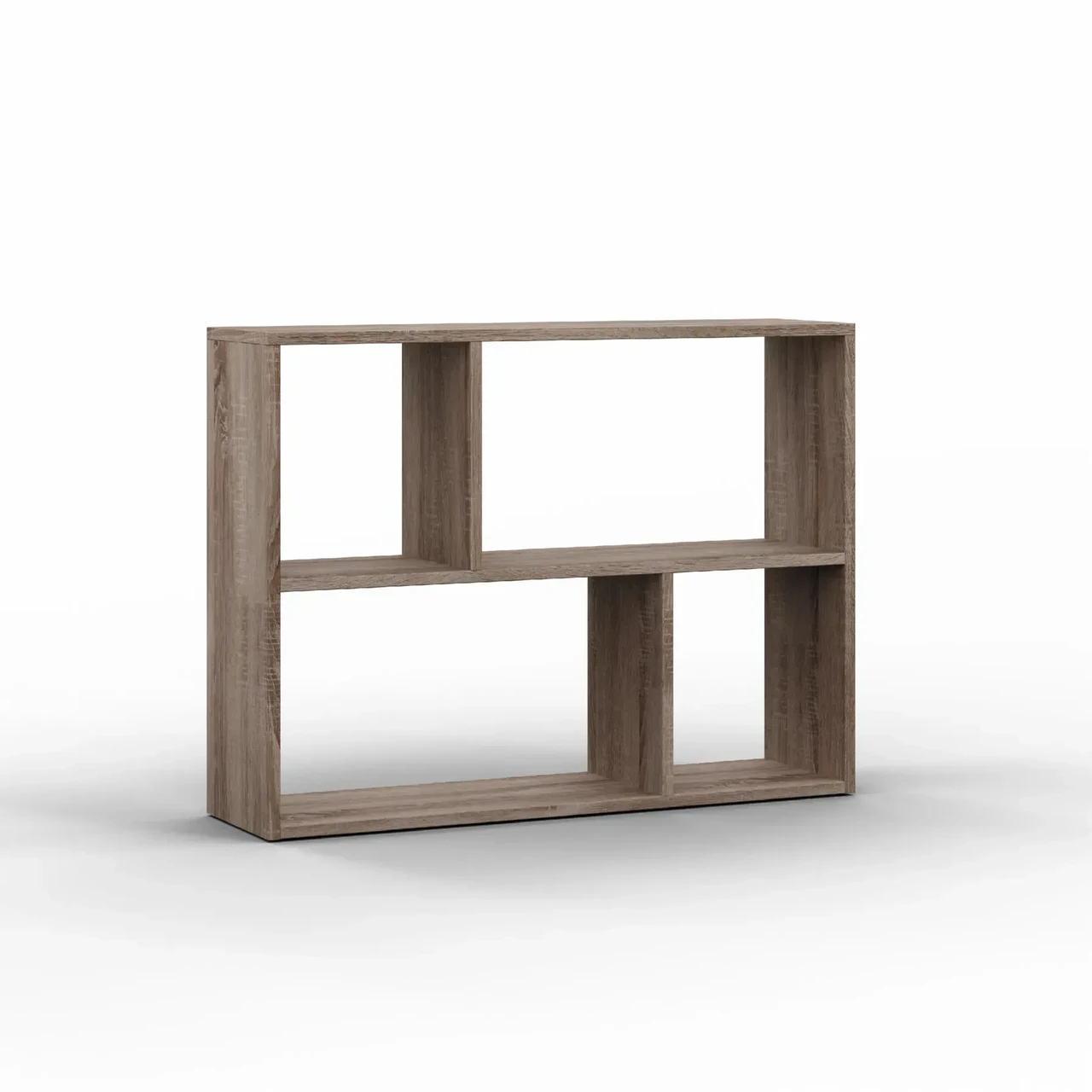 Полиця приставна Kontinent Т-9 93,4х25х70 см Дуб Сонома Трюфель (86920758) - фото 1 Полиця приставна Kontinent Т-9 93,4х25х70 см Дуб Сонома Трюфель (86920758) - фото 1