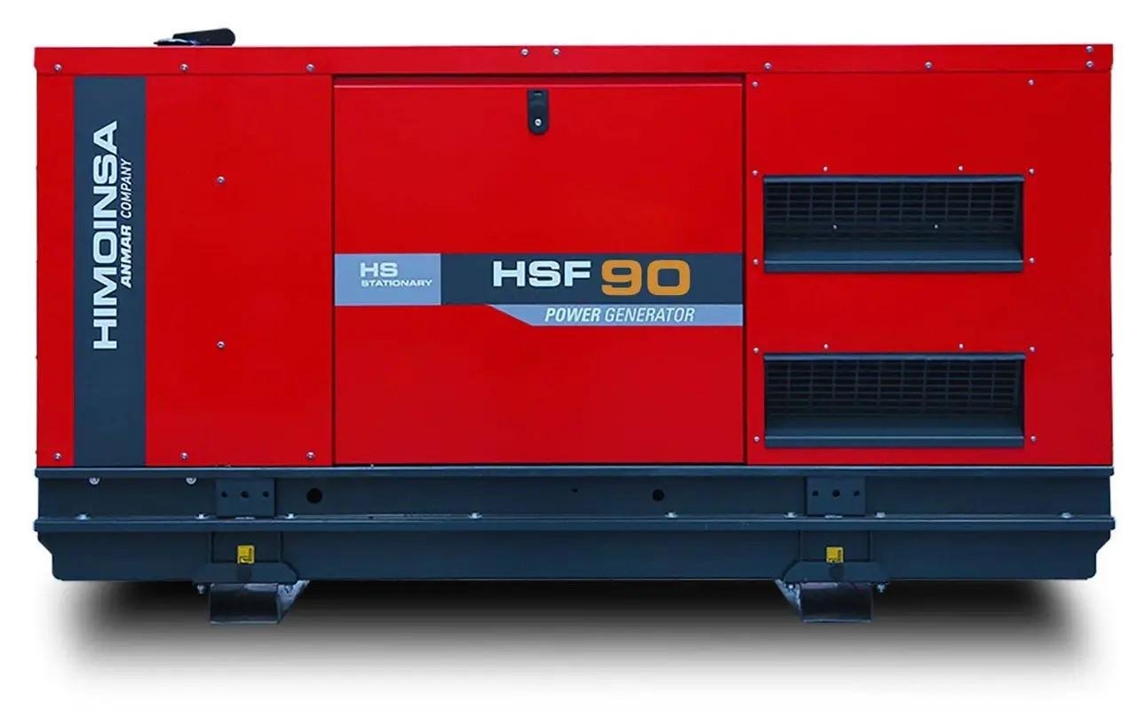 Генератор дизельный HIMOINSA HSF90 66/72 кВт 400В/230 В FPT_IVECO AVR (00018422) - фото 1