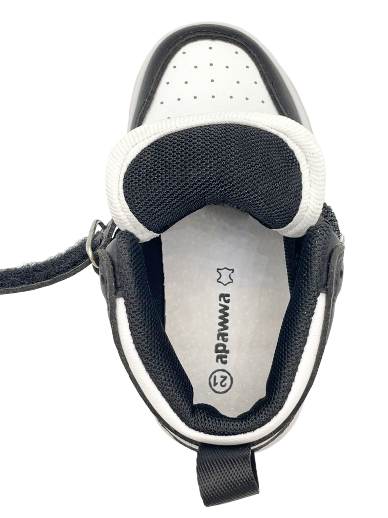 Черевики демісезонні для хлопчиків Apawwa TC82683/23 р. 23 Білий - фото 3 Черевики демісезонні для хлопчиків Apawwa TC82683/23 р. 23 Білий - фото 3