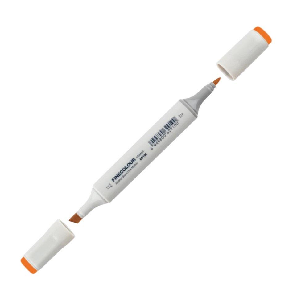 Маркер спиртовой Finecolour Sketchmarker 178 YR178 Желто-бежевый (EF100-178)