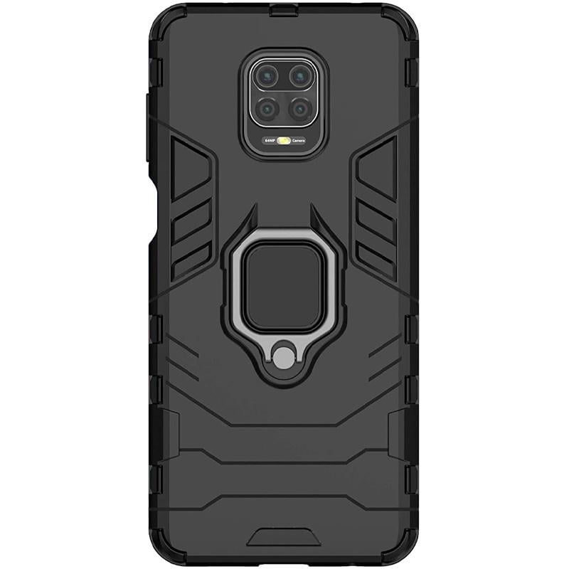 Ударостійкий чохол Transformer Ring for Magnet для Xiaomi Redmi Note 9s/Note 9 Pro/Note 9 Pro Max - фото 2