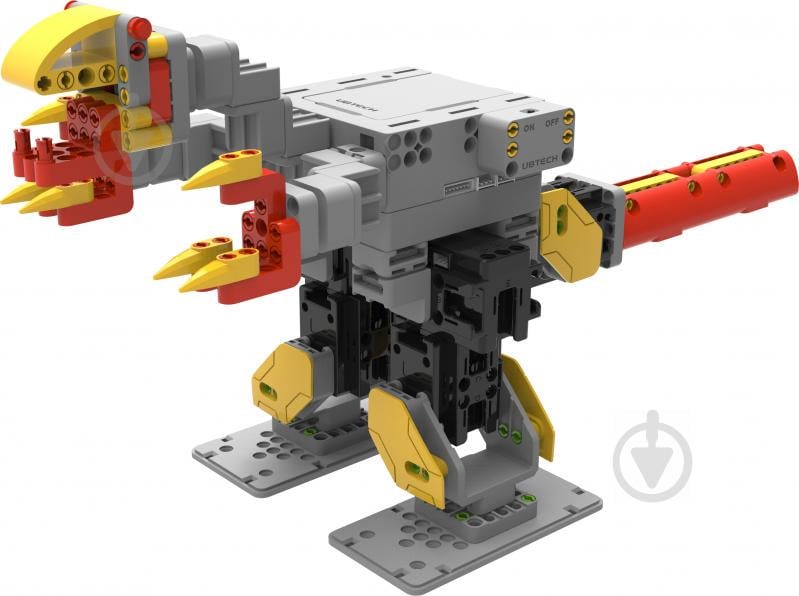 Програмований робот UBTECH JIMU Explorer (7 сервоприводів) (6331399) - фото 4