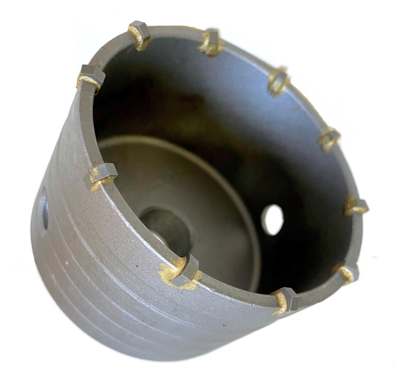 Коронка по бетону TOMAX 90 мм без хвостовика (1415215432)