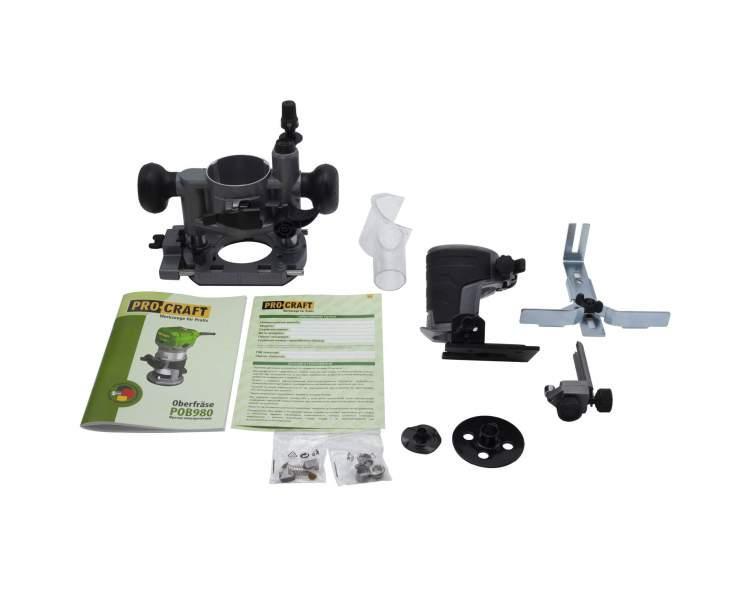 Фрезер ProCraft POB-980 с 3 базами (30865562 ) - фото 7 Фрезер ProCraft POB-980 с 3 базами (30865562 ) - фото 7