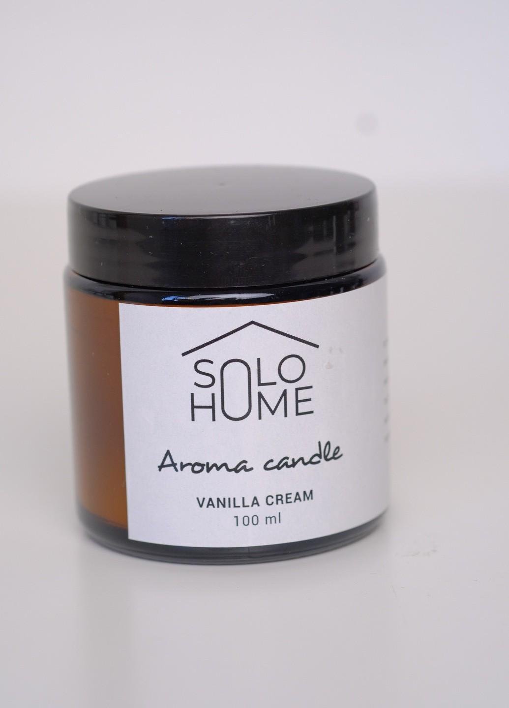 Свічка Solo Home Vanilla Cream 50 мл (SH-62-100) Свічка Solo Home Vanilla Cream 50 мл (SH-62-100)