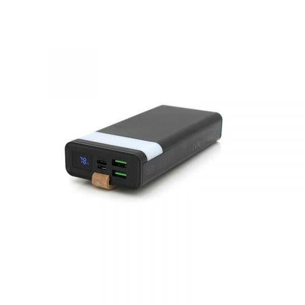 Повербанк XO-PR129 20000 mAh Black (XO-PR129/29303)