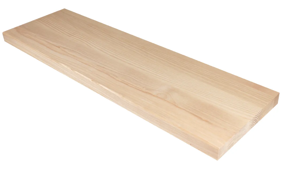 Ступени из ясеня цельноламельного 1000x300x40 мм - фото 4