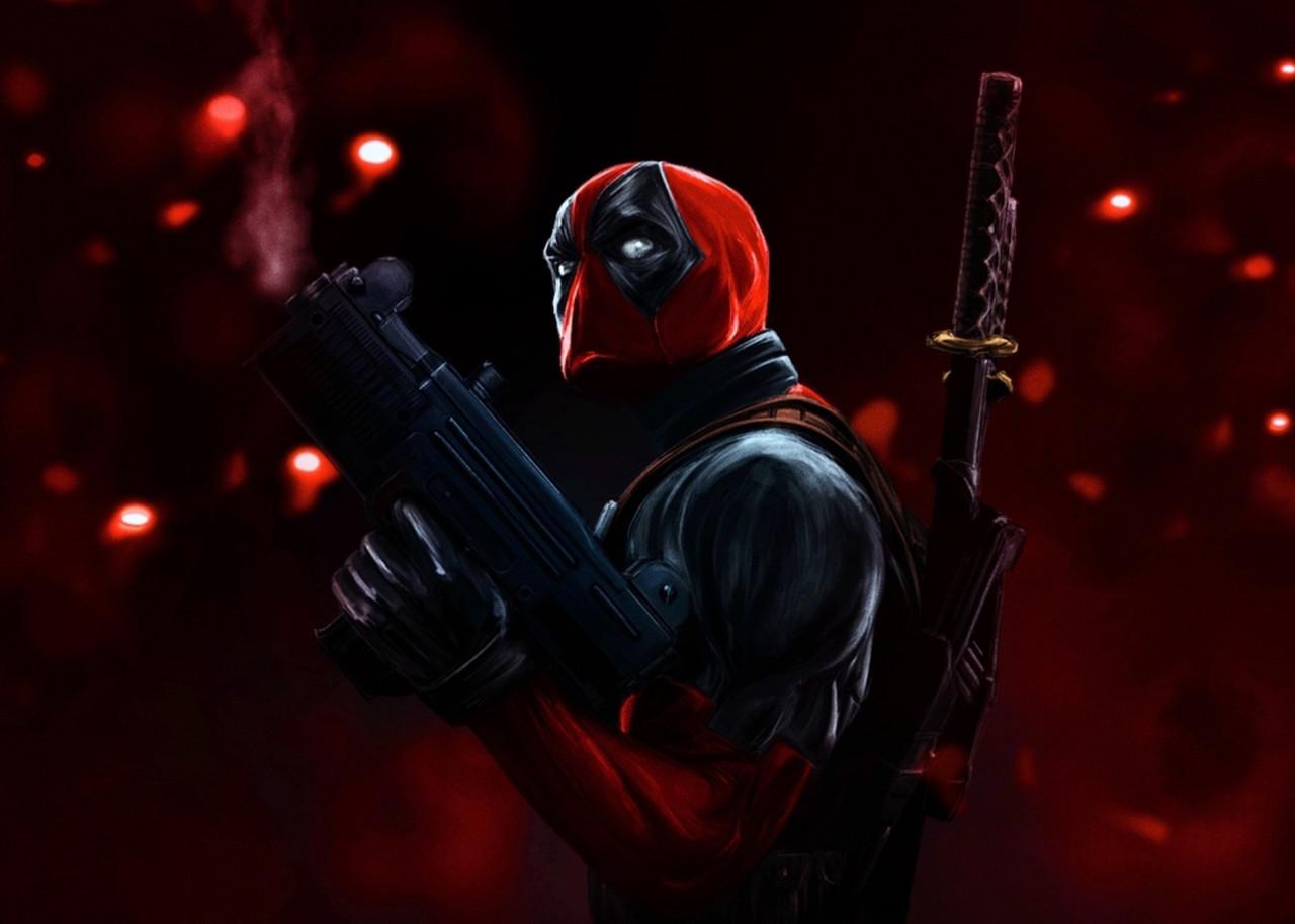 Картина GeekLand Deadpool Fan-art 60х40 см (DP.09.055)