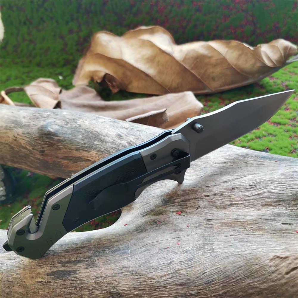 Туристичний ніж Browning X78 складаний з кліпсою склобоєм і стропорізом (X78) - фото 5