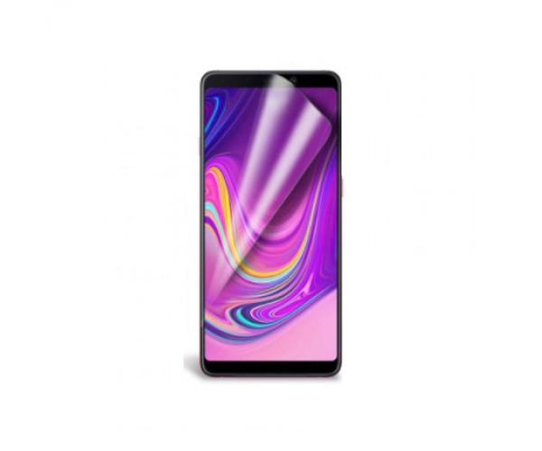Противоударная гидрогелевая пленка Hydrogel Film для Samsung Galaxy A8, Transparent