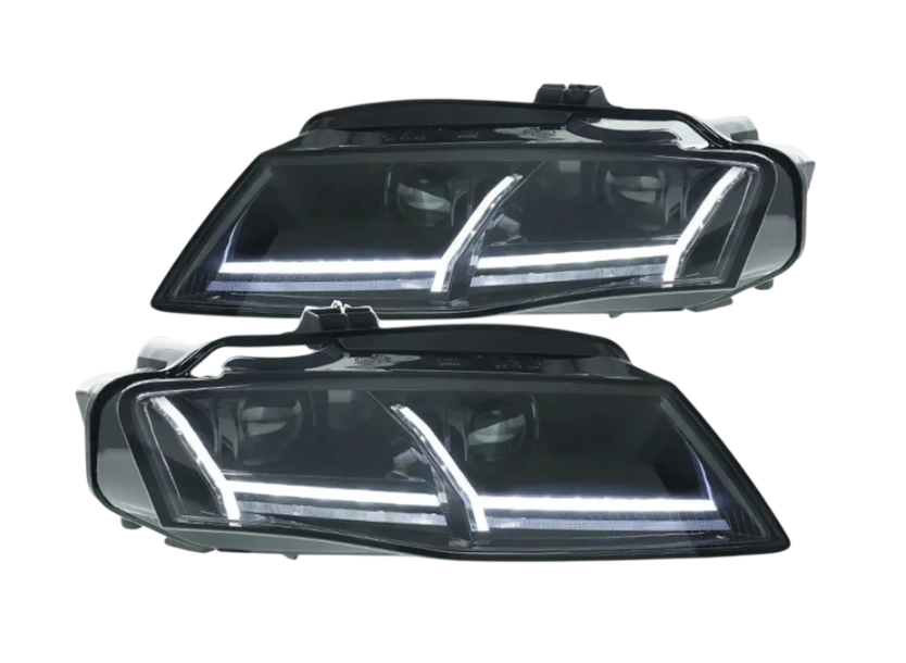 Автомобильные фары передние Audi A4 B8 2008-2012 (2770554340)