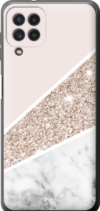 Чехол на Samsung Galaxy M32 M325F Пастельный мрамор (4342u-2558-42517)