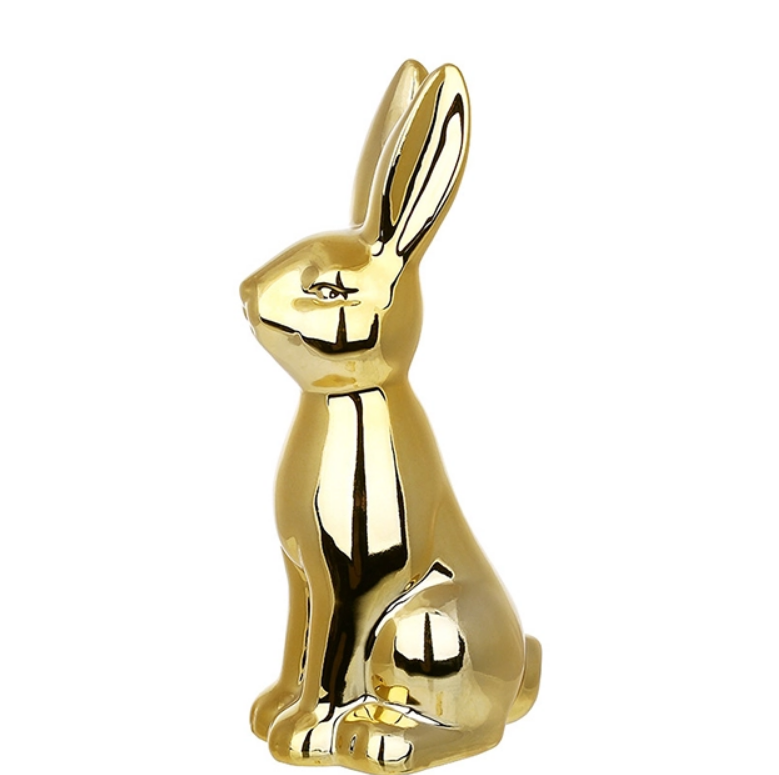 Фигурка фарфоровая Кролик 18,5 см (42331)