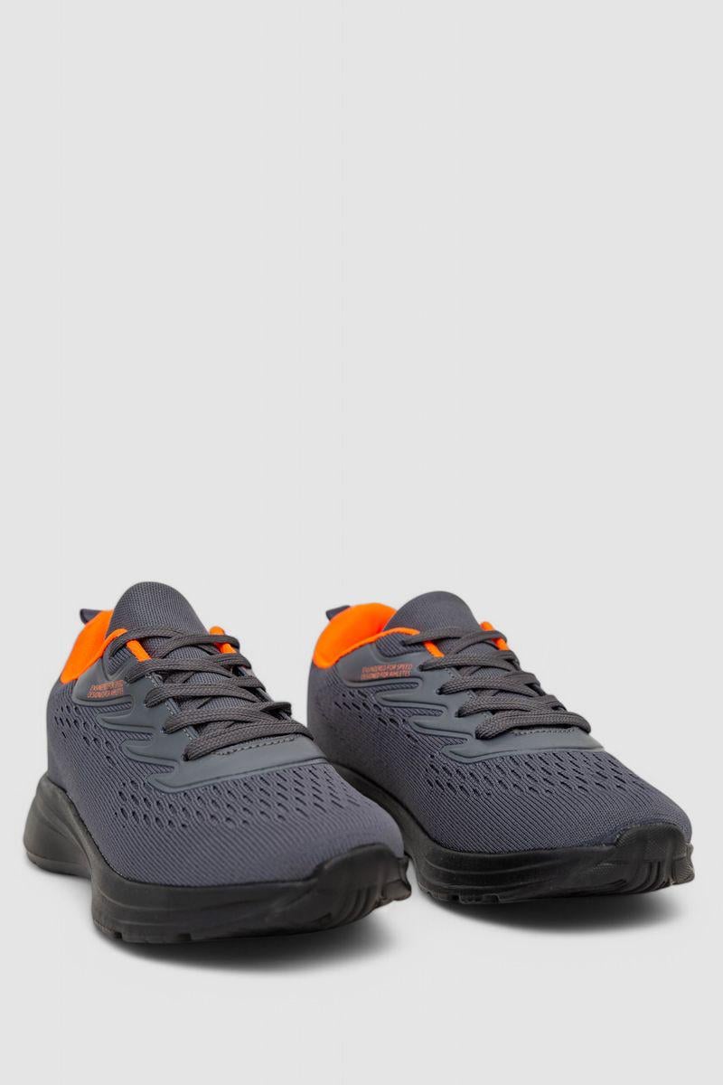 Кросівки чоловічі Red Sun р. 44 Сіро-оранжевий (244RF717) - фото 3