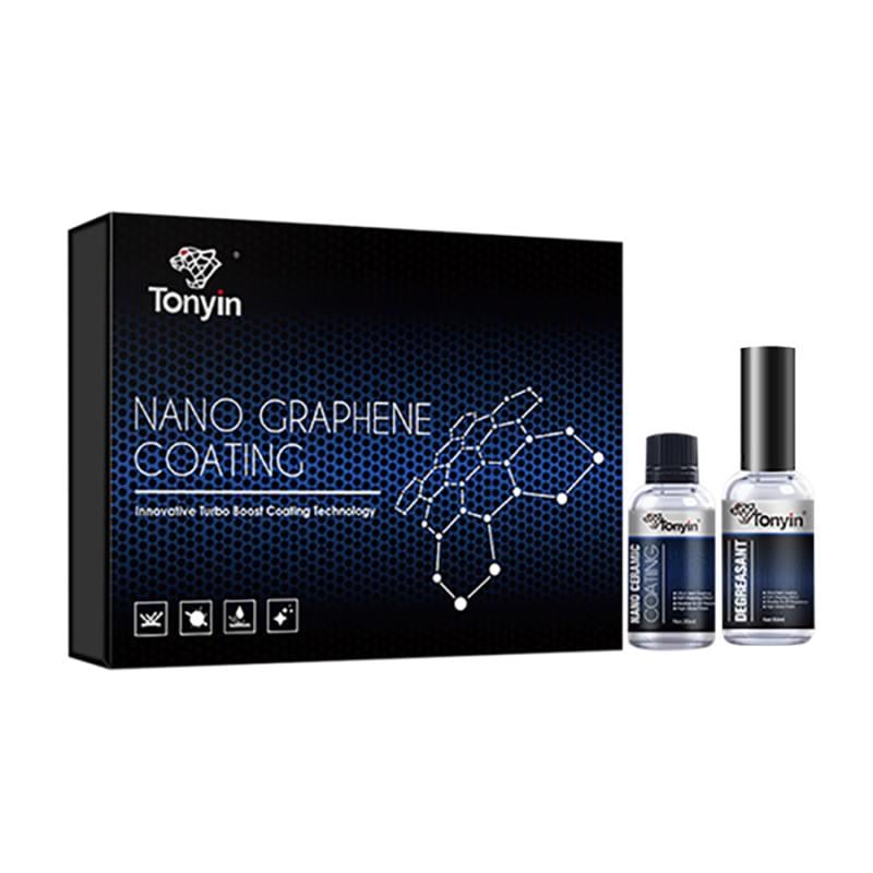 Комплект керамічного покриття нано Tonyin Nano Ceramic Coating Kit 30 мл/50 мл