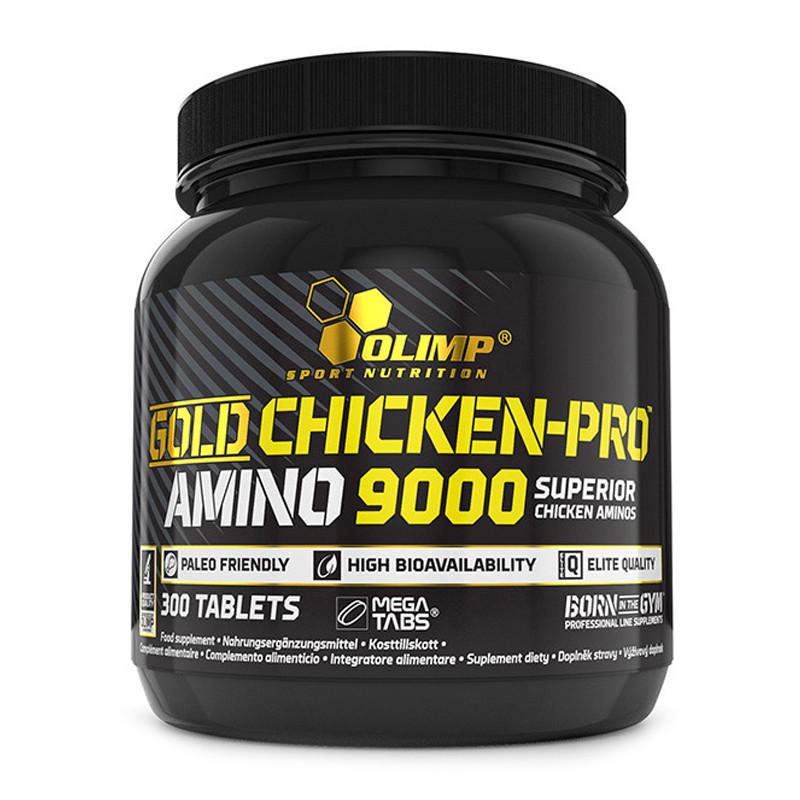 Комплексні амінокислоти Olimp Gold Chicken-Pro Amino 9000 300 капс. (07550-01)