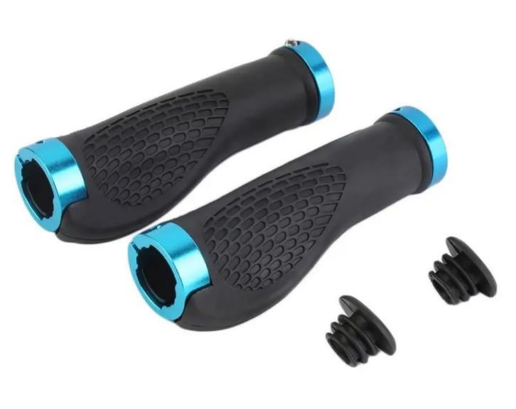 Велосипедные грипсы резиновые 130 мм/внутренний диаметр 22,2 мм (1971856930)