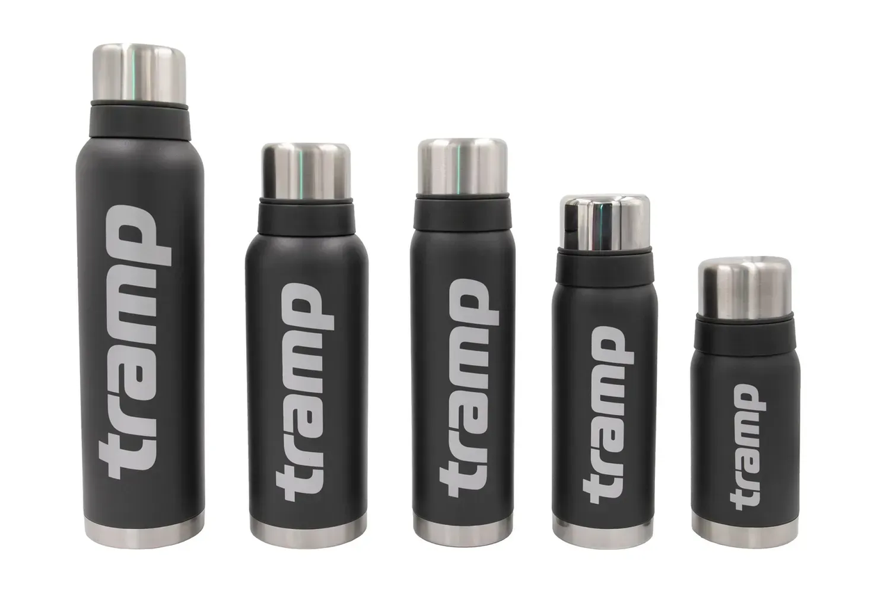 Термос Tramp Expedition Line 1,2 л Сірий (TRC-028-grey) - фото 2