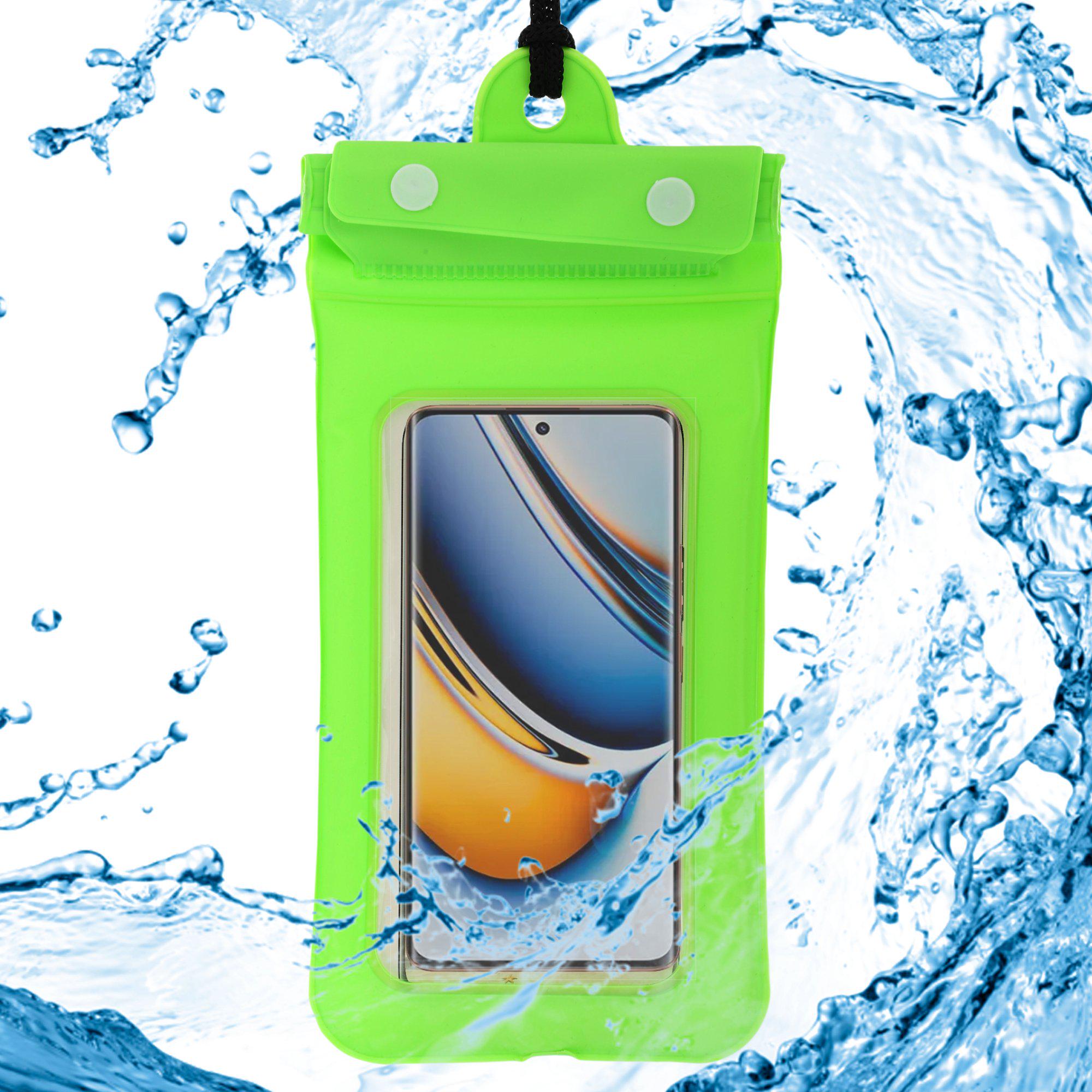 Чохол-гаманець на шию водонепроникний SP-Sport F3828 (PVC, на шию, внутрішні розміри-17x9см, салатовий) - фото 2 Чохол-гаманець на шию водонепроникний SP-Sport F3828 (PVC, на шию, внутрішні розміри-17x9см, салатовий) - фото 2