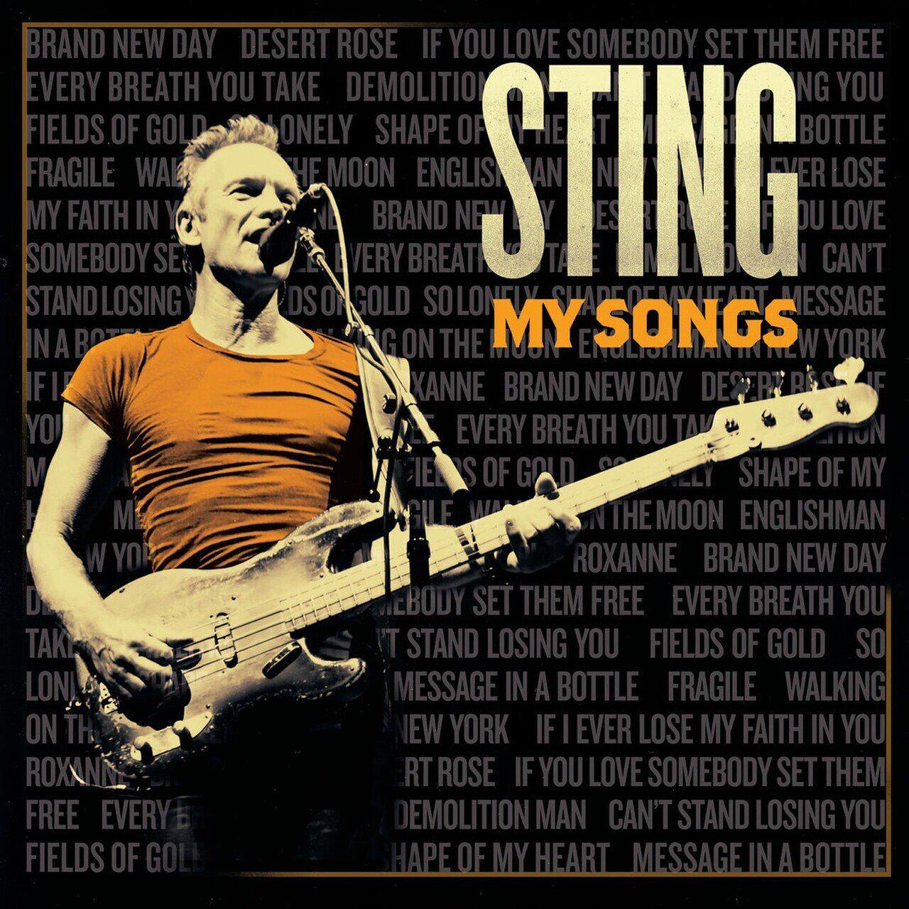 Виниловая пластинка Sting - My Songs 2LP (67602)