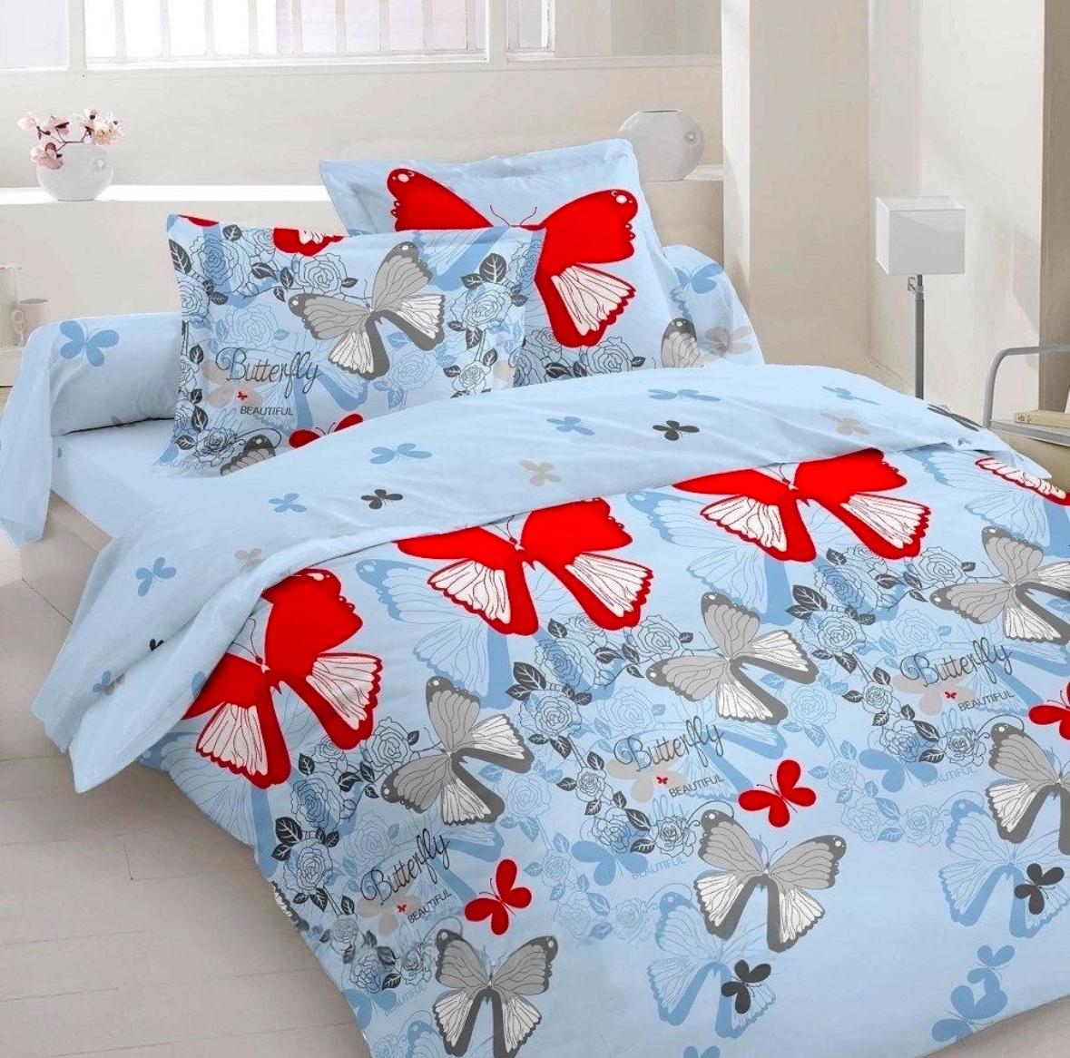 Комплект постельного белья Vital Textile Голд Люкс бязь евро 200х220 см (BLе-732)