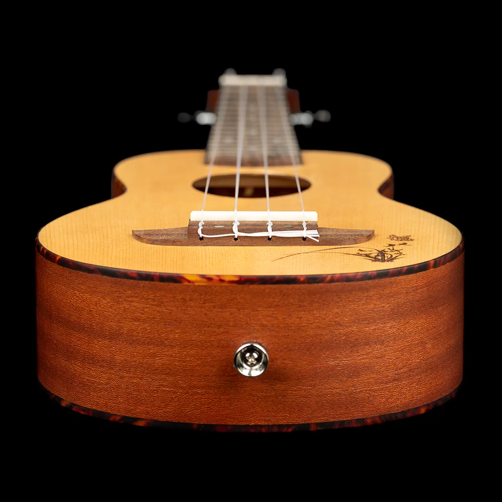 Укулеле Ortega Bonfire RU5-SO Soprano Ukulele Spruce/Sapele natural (122998) - фото 6