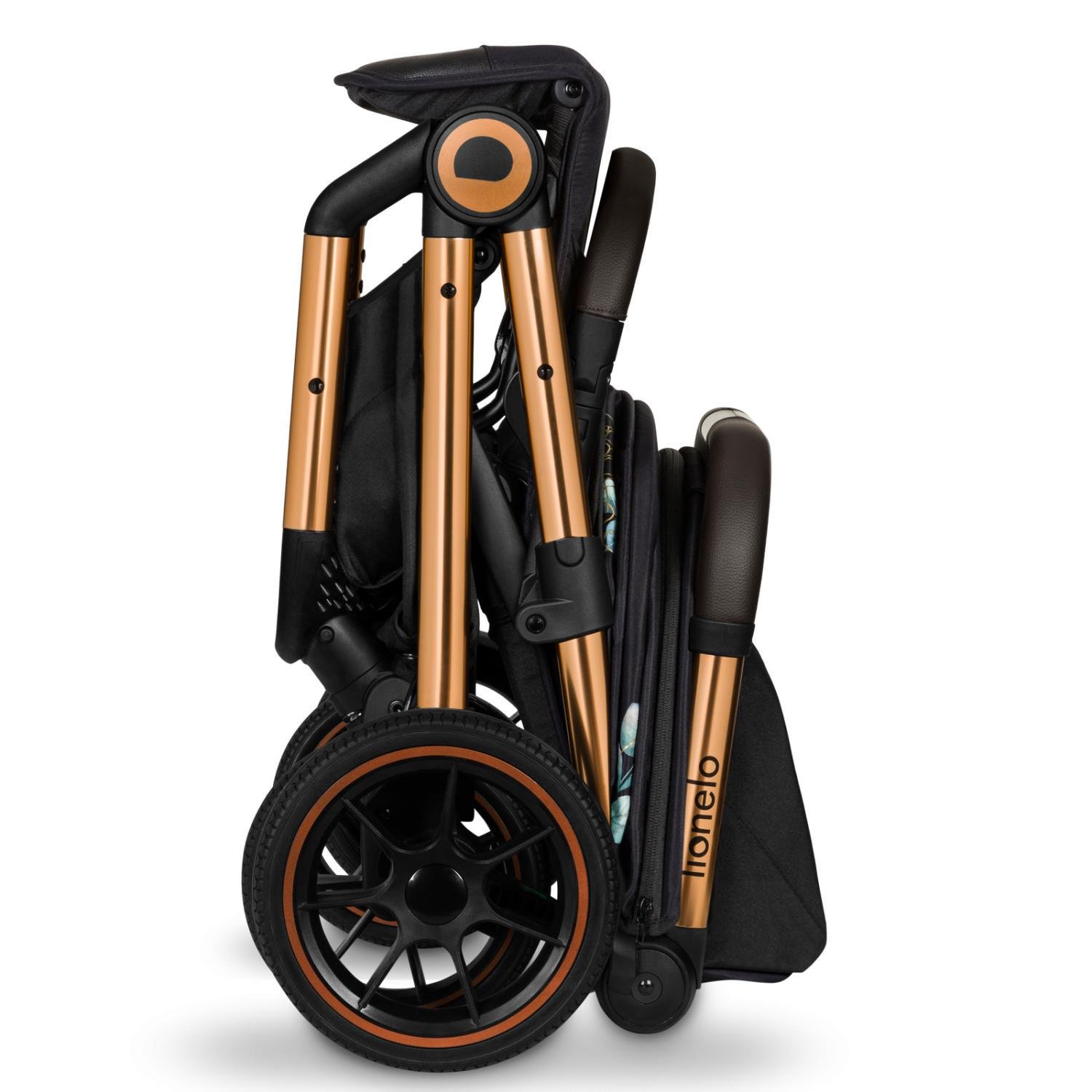 Коляска прогулочная Lionelo CLOE Golden moments (77642317) - фото 4