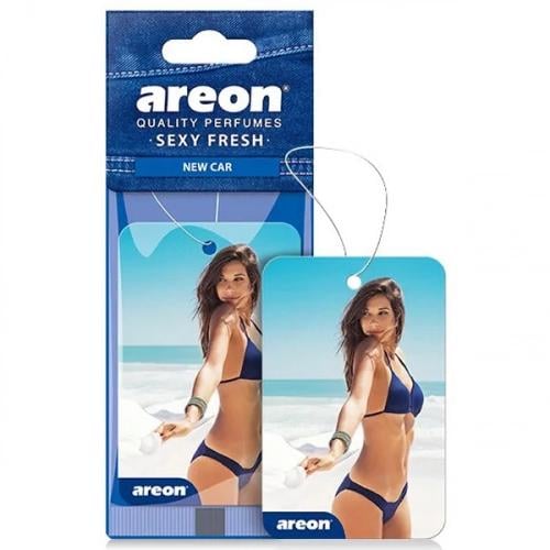 Освежитель Воздух Areon Сухое Лист Sexy Fresh Car (Asf03)