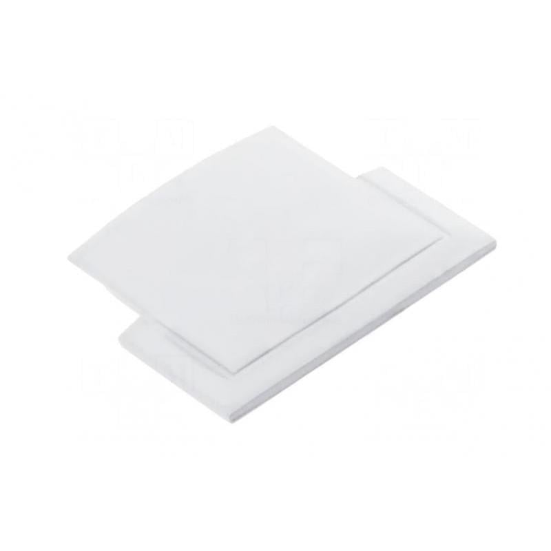 Комплект заглушек для врезного профиля GTV PA-GTV GLAXMW-AL стандартная 10 шт. Белый (PA-ZASGTV GLAXMW-10)