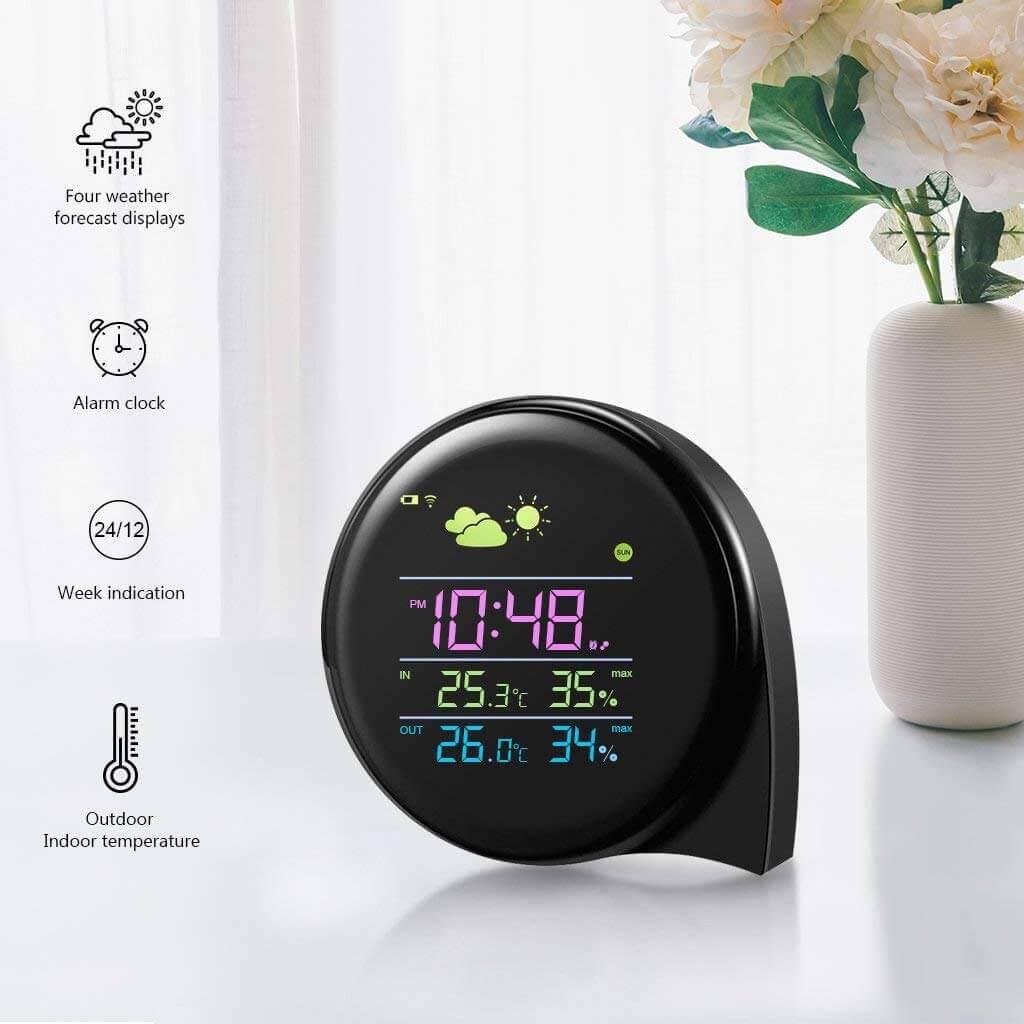 Метеостанция для дома с выносным беспроводным датчиком (0530) - фото 4 Метеостанция для дома с выносным беспроводным датчиком (0530) - фото 4