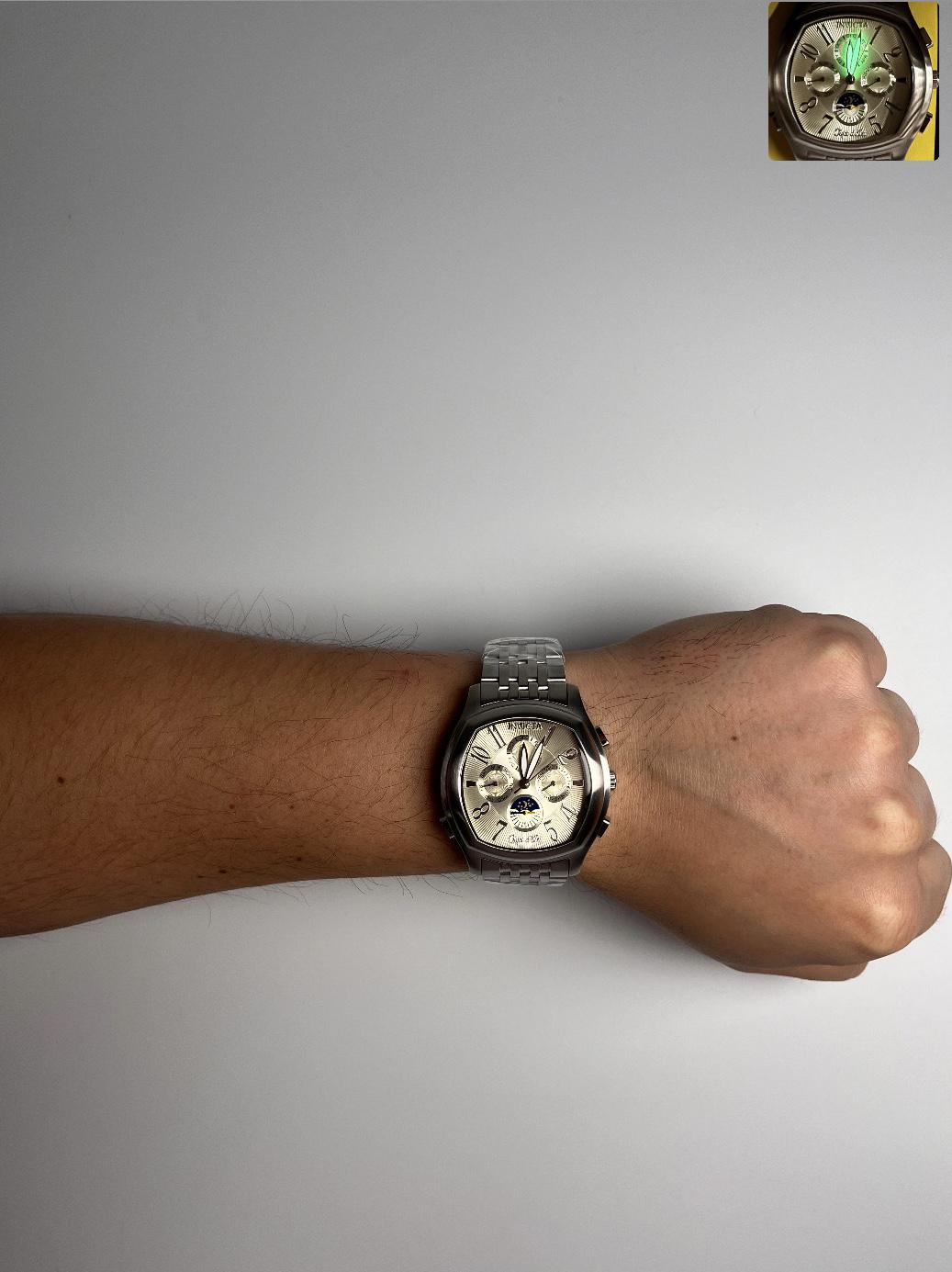 Наручний годинник чоловічий класичний Invicta 37656 Objet (23120021) - фото 10 Наручний годинник чоловічий класичний Invicta 37656 Objet (23120021) - фото 10